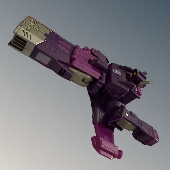 2022 Transformers Generations Exclusive Cyber Battalion Class Shockwave Figure - Picture 3 of 8